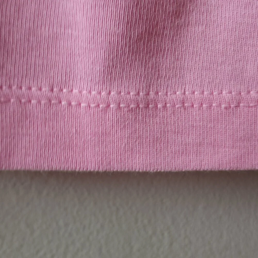 'Talbots' The Talbots Tee Long Sleeve Solid Pink Size LP EUC_5